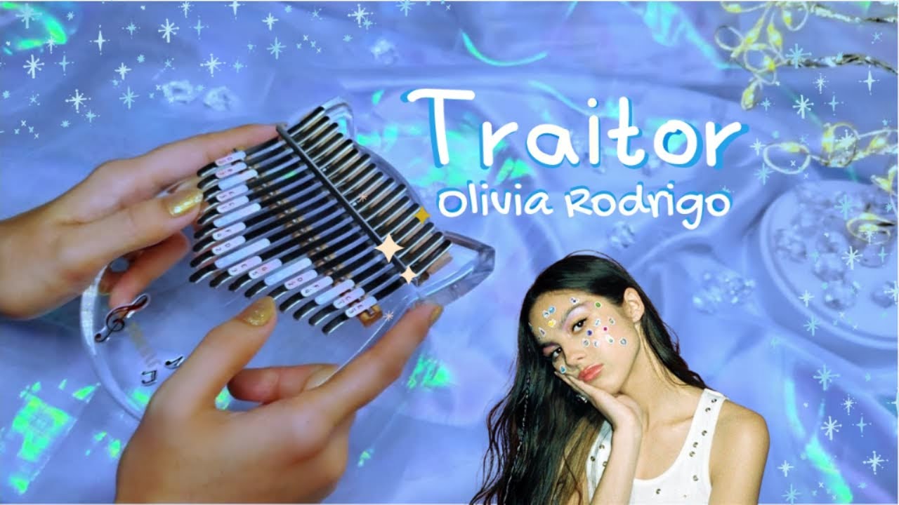 Shan Records - TRAITOR - OLIVIA RODRIGO [EASY KALIMBA