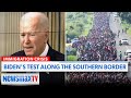 Biden blows off reporter when asked about immigration numbers | REACTION