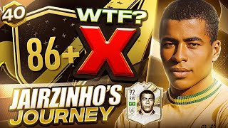 WHAT ARE EA DOING WITH THIS GAME!! JAIRZINHO'S JOURNEY #40 (FIFA 23)