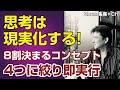 （初級編）「売れるコンセプト４つの基礎」オンラインセミナーは話し方が９割