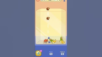 Brainrot Chaos: Drop Puzzle Gameplay Casual Games