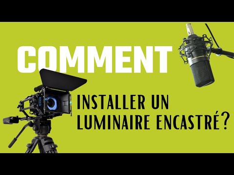 Vidéo: Comment les luminaires sont-ils installés dans un plafond suspendu ?