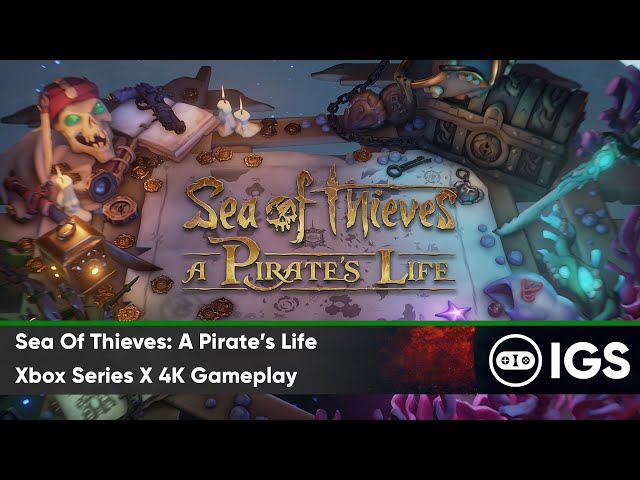 Sea of Thieves A Pirate's Life Gameplay Trailer - Niche Gamer