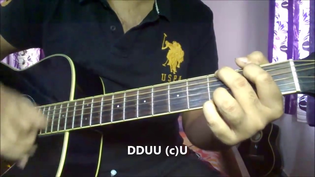 Chucking Muted Guitar Strumming Rhythm Lesson Complete Lesson From