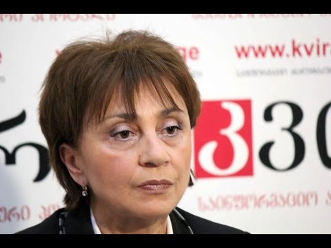 27.02.2015 ნინო ხუციშვილის პრესკონფერენცია - პორტალ \"კვირას\" პრესკლუბი
