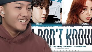 j-hope (제이홉) 'i don’t know' [with YUNJIN of LE SSERAFIM] | REACTIONv Resimi