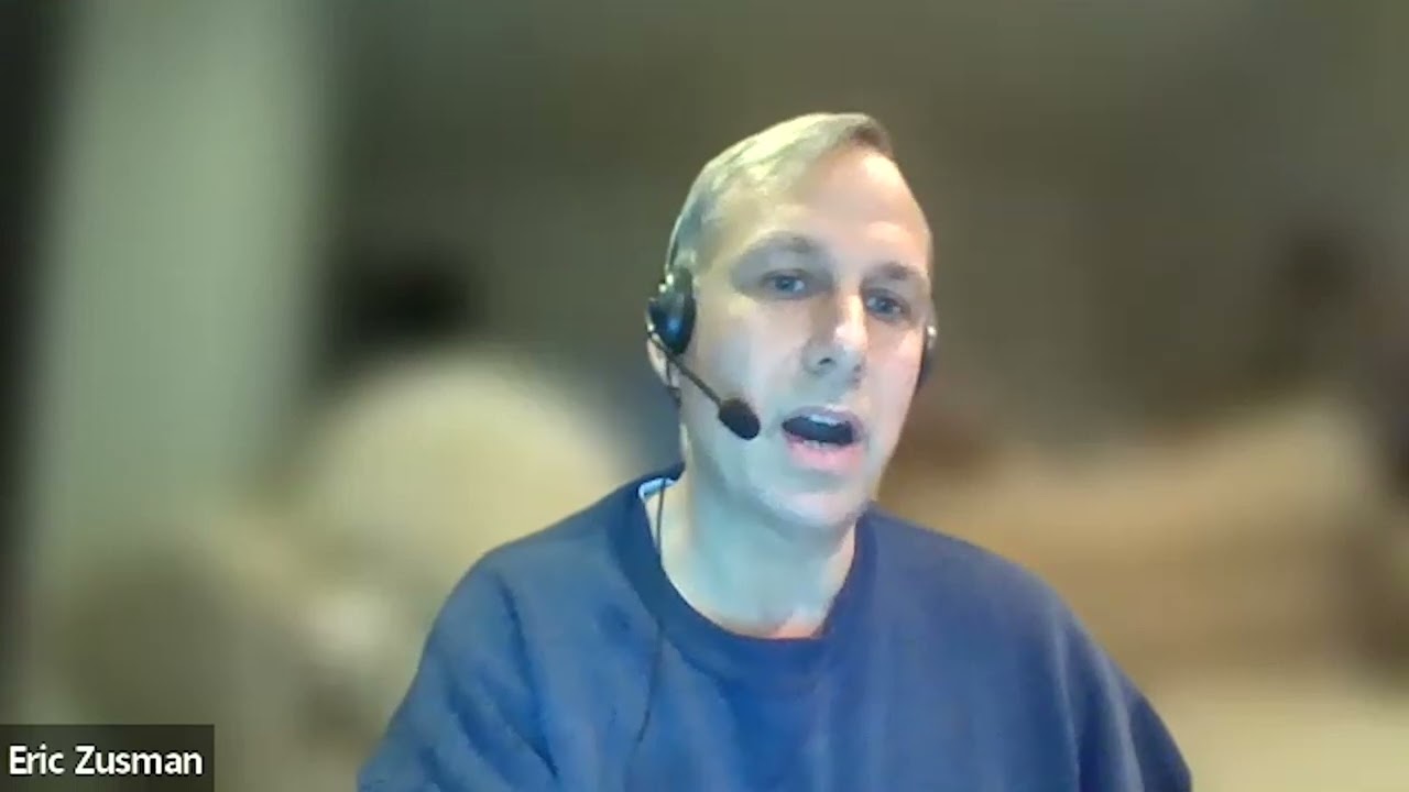 Start- MODERATOR: Eric Zusman, Research Director, IGES