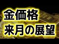 ゴールドの月末反発を受けて|XAUUSD/金価格|トレード/金投資/FX