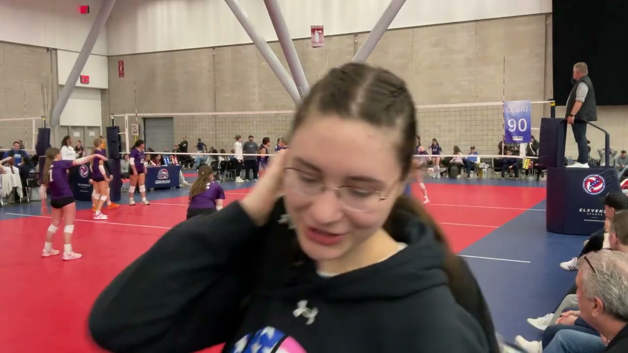 Xtreme 17 Purple Echo Vs. SA Elite 16 American Ice @ Boston National Qualifier