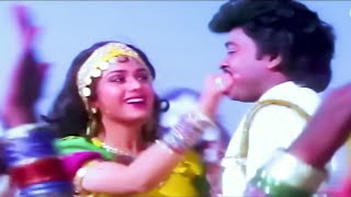 Lashkara lashkara teri bindiya ka-Full HD Video Song-Aaj Ka Goonda Raaj-Chiranjeevi-Minakshi