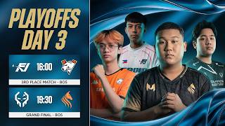 CFS SEA MASTERS 2026 SUMMER [PLAYOFFS DAY 3] - FV VS VP, XCTN VS STS