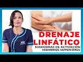 📖linfedema linfatico Drenaje sistema linfático manual Vodder  ganglios linfaticos retencion liquidos