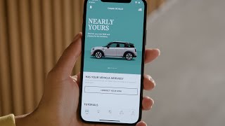 How To Use the MINI App in Pre-Delivery Mode | MINI How-To screenshot 3