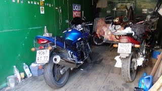 ПЕРВЫЙ ЗАПУСК МОТОЦИКЛА ПОСЛЕ 6 МЕСЯЦЕВ ПРОСТОЯ И ПЕРВЫЙ ВЫЕЗД 2016(SUZUKI BANDIT.МОТО БЛОГ)(, 2016-04-11T13:57:52.000Z)