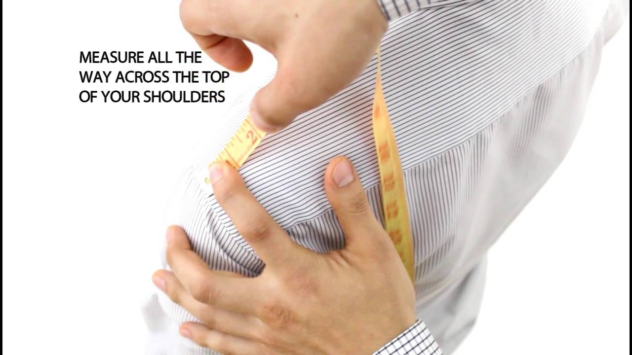 Shoulder Measurement - YouTube