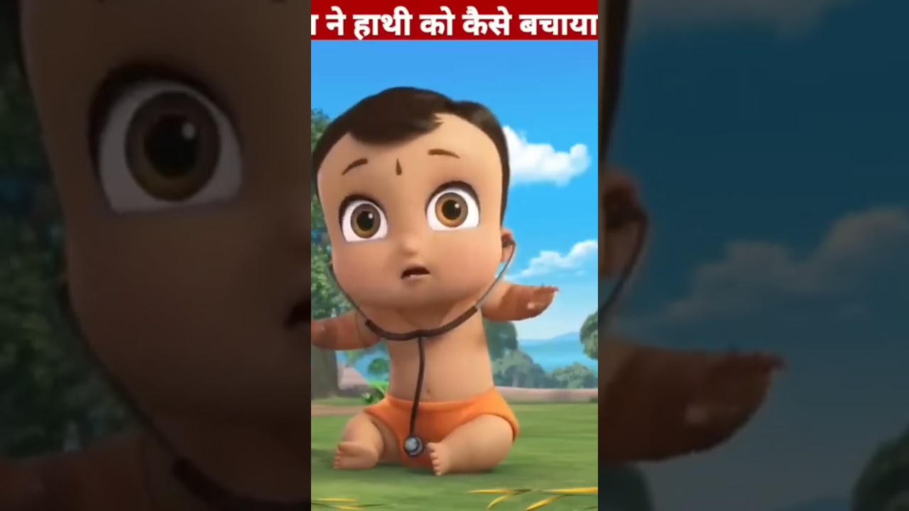 Chhota Bheem - Baby Gorilla aur Shaitan Raju | Fun Kids Videos | Cartoons for Kids