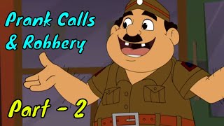 Разумные звонки & Robbery EP 34 Chimpoo Simpoo Fungy Hindi Cartoon Show