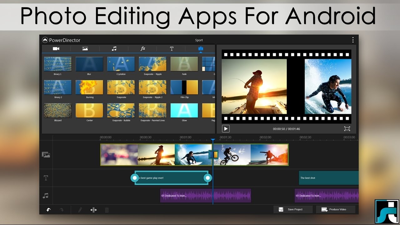 editing apps for laptop