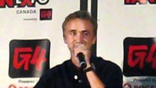 Tom felton talks about drarry!! fanexpo ...