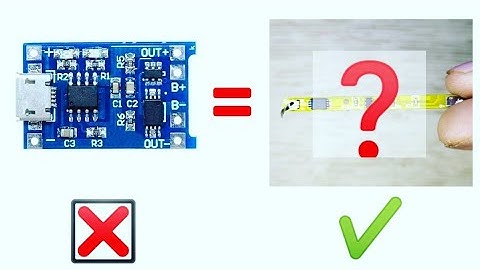 How To Make a 3.7v Battery PROTECTION module || Alternative TP4056 Protection module