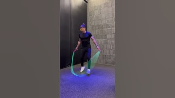 TRY THIS! #jumprope #jumpropeskills #jumpropeworkout #skipping #skippingrope #footwork #skipper