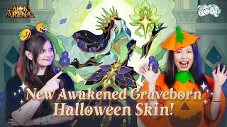 Halloween Skins + New Graveborn Awakened | Patch 1.205 & 2.305 | AFK Arena screenshot 5