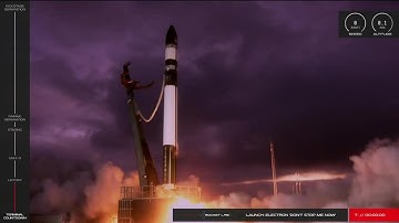 Liftoff! Rocket Lab