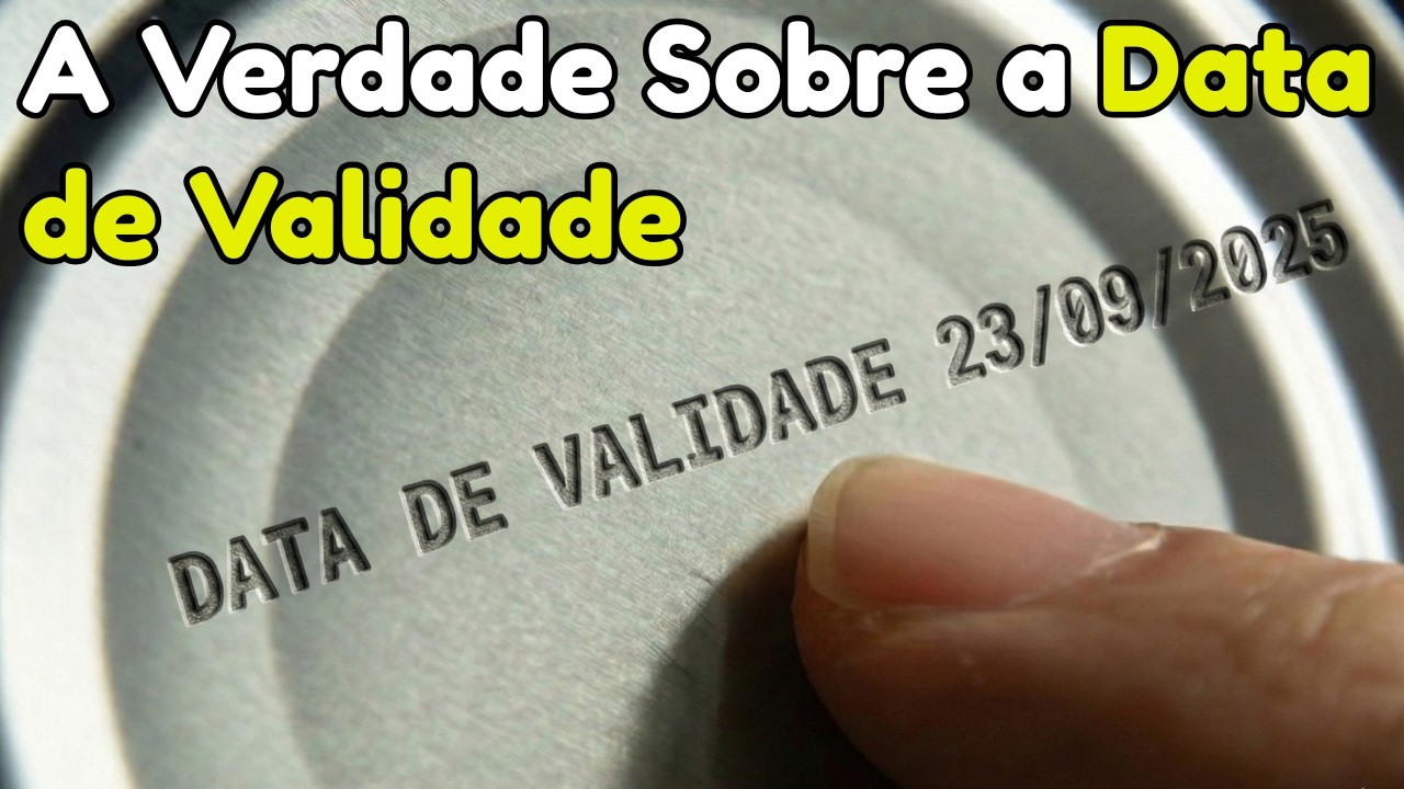 O Que Realmente Significam as DATAS DE VALIDADE (Não É O Que Você Pensa!)