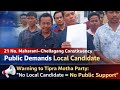 BREAKING Maharani Chellagang Public Demands Local Candidate TTAADC Election 2026 BREAKING Maharani Chellagang Public Demands Local Candidate TTAADC Election 2026
