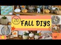 FALL DIY HOME DECOR | DECORATE FOR FALL CHEAP | MAKE YOUR HOME COZY FOR THE FALL
