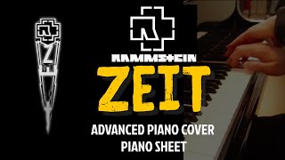 Rammstein - Zeit | Advanced Solo Piano Cover | Piano Sheet Available