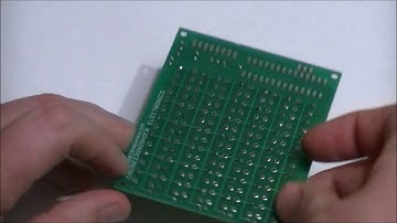 42-digit SPI Keypad For Arduino - Assembly Video