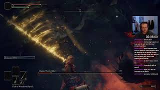 Elden RIng but with Sekiro Deflects