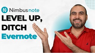 Supercharge Your Note-Taking: Nimbus Note - The Ultimate Evernote Alternative ??