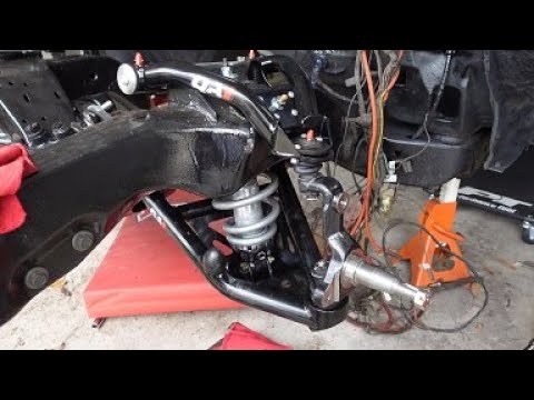 QA1 Front Suspension install on 1969 Oldsmobile Cutlass