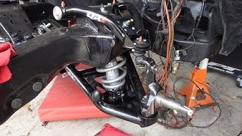 QA1 Front Suspension install on 1969 Oldsmobile Cutlass