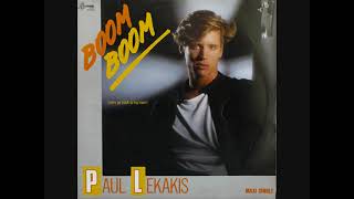 Paul Lekakis – Boom Boom (Let's Go Back To My Room) (1986)