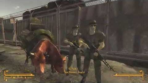 Fallout New Vegas Gun Runner Overhaul (look in desc)