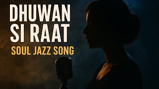 (Audio) "Dhuwan Si Raat 🎙️ | Soul Jazz Song 2025 | Female Jazz Singer | Feel The Smoke"