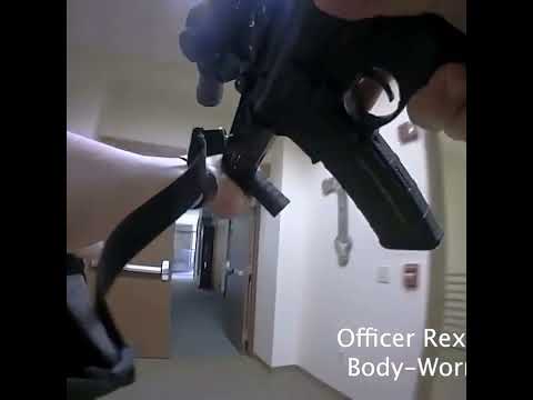 Body Cam Footage Shows Nashville School Shooter Stopped