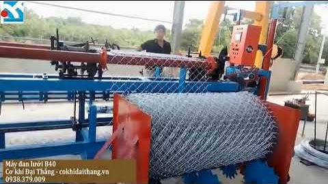 HƯỚNG DẪN SỬ DỤNG MÁY ĐAN LƯỚI B40 CÔNG NGHỆ NHẬT BẢN