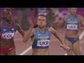 Women's 4 x 100m Relay Round 1 - London 2012 Olympics
