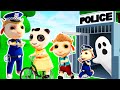 No No, Play Safe! Ambulance Police Rescue Team: Learn Safety Tips for Kids + Nursery Rhymes #375