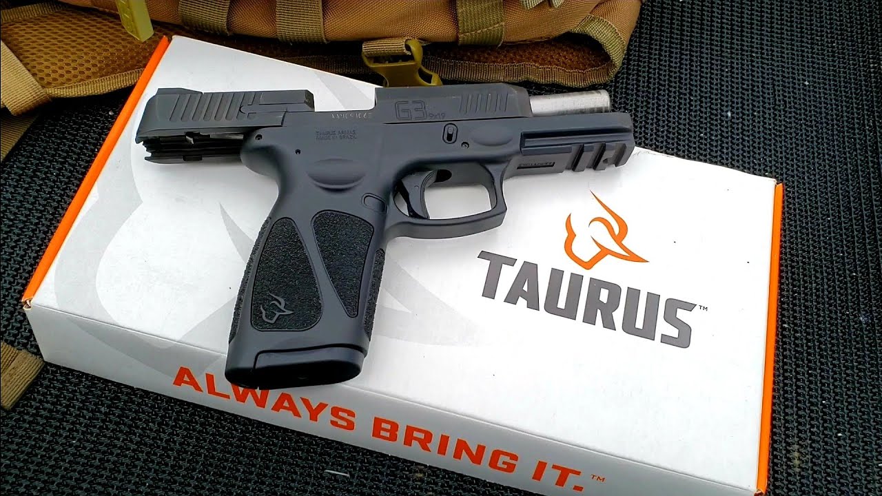 taurus g3 9mm pistol review