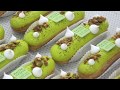 Choux  eclairs masterclass with joakim prat