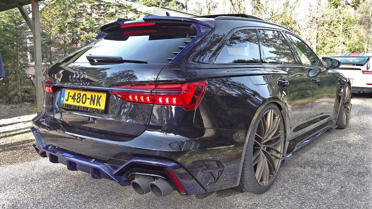 Abt gives Audi RS6 Avant 800bhp for sub-3.0sec 0-62mph time