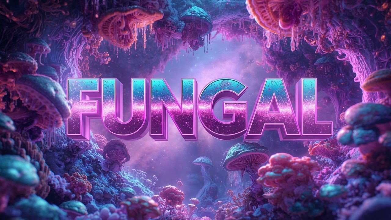 🌠 Celestial Fungal Dream — 14-Track Psybient Ritual Journey | Organic, Meditative, Cosmic