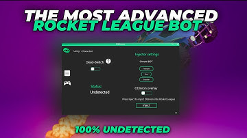 THE BEST ROCKET LEAGUE - CHEAT (AI BOT) | OBLIVION SHOWCASE 🚗