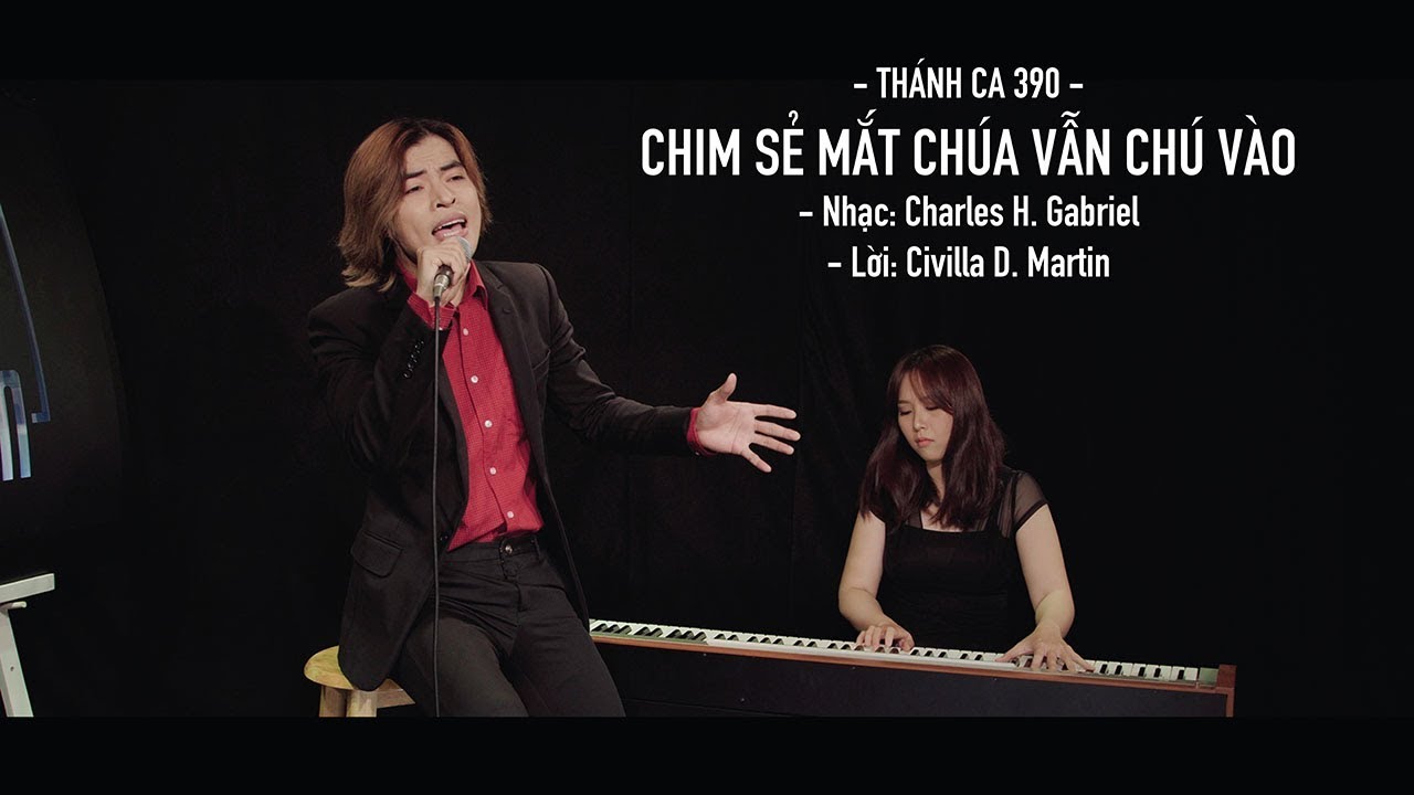 VHOPE | Thánh Ca 390: Chim Sẻ Mắt Chúa Vẫn Chú Vào - Bùi Caroon | CHẠM - Live Acoustic