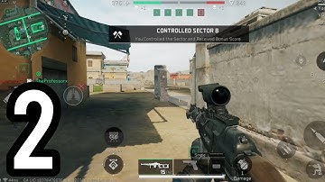 Garena Delta Force Mobile - Game Play CRACKED King Of The Hill Part 2